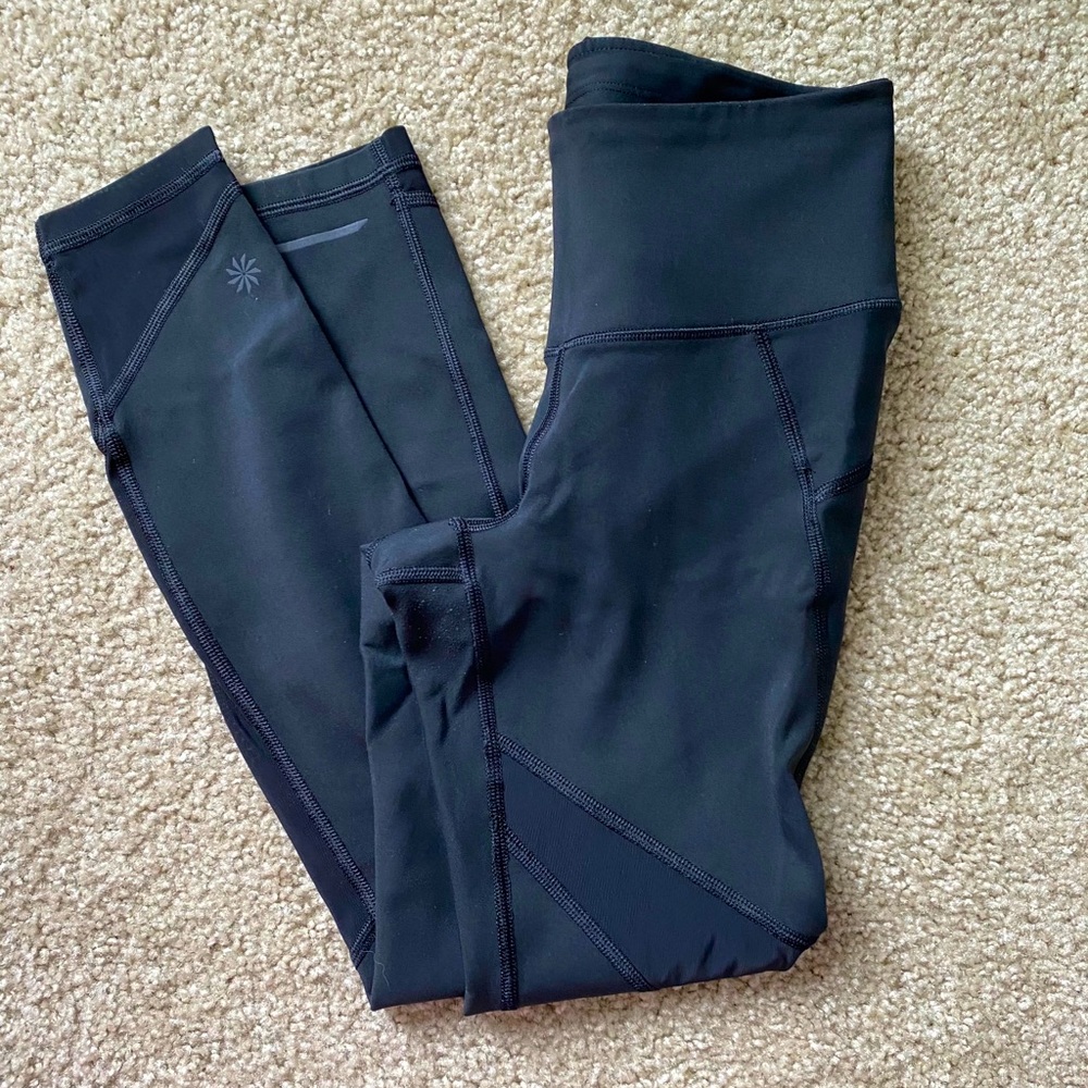 Athleta Mesh Leggings